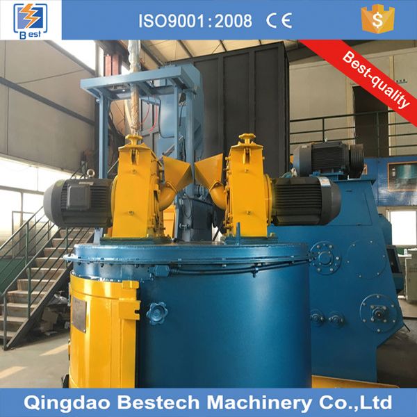 Shot Blasting Machine Rotary Table