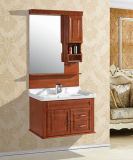 Retro Wall Hung Historical Oak Bathroom Furniture