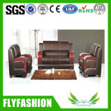 Modern Office Furniture Leather Sofa Set (OF-08)