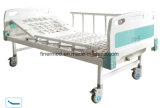 Hospital One Function Manual Bed with Castor