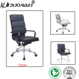 2283A Modern Eames Executive High-Back Genuine Leather Manager Svivel Office Chair