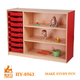 Modern and Competitive Kindergarten Wood Cabinet