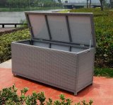 Practical Wicker Storage Box Patio Furniture