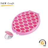 Metal Round Make up Mirror for Promotion Gift
