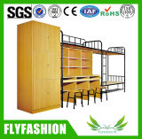 High Quality Metal Frame Bunk Bed for Three Persons (BD-13)