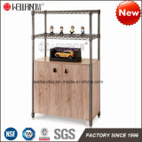 Customized Modern Wooden Steel Cabinet Knockdown Patent Home Furniture