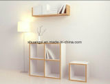 Modern Simple Four Cube or One Cube DIY Bookcase