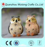 Home Decor Souvenir Custom Cartoon Resin Owl Figurine