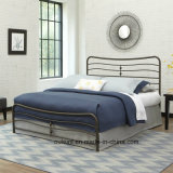 High Quality Metal Double Bed (OL17193)