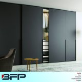 European Style Wooden Wardrobe Sliding Door Closet