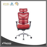 2016 New Adjustable Nylon Back Executive Chair Without Footrest