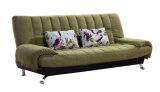 Sofa Furniture: Two Folded Fabric Sofa Bed