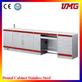 Stainless Steel Mobile Dental Cabinet for Sale