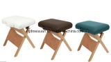 Portable Folding Wooden Folding Stool Massage Hairdressing and Stool (M-X3187)