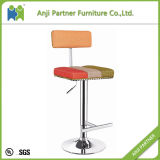 French Style Pub Use with Different Color Patchwork Bar Chair Stool (Ewiniar)