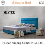 Modern Style furniture American Style Fabric Bed