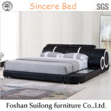 Lb824 Leather Bed
