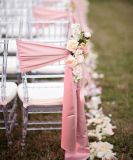 One Piece Plastic Chiavari Chair