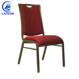 Stacking Metal Hotel Restaurant Banquet Wedding Chair