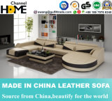 Hot-Selling European Modern Living Room Leather Sofa (HC1127)