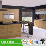 High Quality Ginger Custom Made Kitchen Cabinets