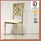 Popular Modern Metal Stainless Steel Dining Chair