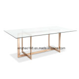 12mm Tempering Top Glass Table