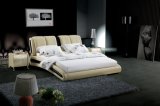 Modern Bed Leather Soft Bed (SBT-5826)