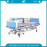 AG-CB013 High Quality Economic Medical Steel Frame Hospital Bed Design