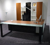 Luxury Wooden Office Furniture Office Manager Table (HF-SIE110)