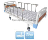 Economic 2 Function Medical Bed with Castor