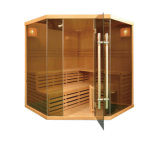 Wood Wet Steam Sauna Rooms, New Generation Sauna Room