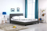 PU Upholstered LED Bed (OL17187)