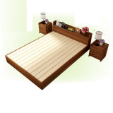 Modern Design Wooden Grain Bed