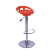 High Quality Modern Plastic Bar Stool with Chromed Base (FS-116)