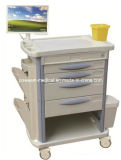 Hospital Room Medical Furniture Wireless Nursing Trolley (WNT-5)