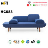 Home Modern Furniture Wood Sofa Set (HC083)