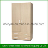 Two Doors Wardrobe Bedroom Cabinet Wardrobe