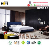 Modern King Size Bedroom Bed (HC9110)