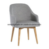 Restaurant Furniture Modern Fabric Upholstered Dining Chair