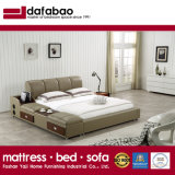 Modern New Design Bed for Bedroom Use (FB8048B)