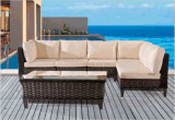 Outdoor Leisure Furniture Rattan Sofa