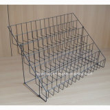 6 Tier Foldable Metal Wire Card Shelf (PHC114)