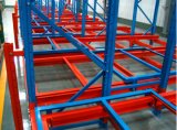 Warehouse Heavy Duty Gravity Storage Push Back Shelving