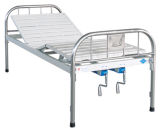 Two-Crank (full-fowler) Bed with Stainless Steel Bed Head