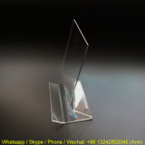 Wholesale Clear Acrylic Shelf for Magazines