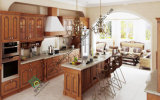 American Style Solid Wood Kitchen Cabinets (zs-299)