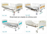 Deluxe Two Fowler Manual Nurse Hospital Bed