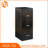 Office Designs 3 Drawer Carbon Black Steel File Cabinet