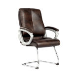 Medium Back European PU Executive Office Visitor Conference Chair (Fs-8711c)